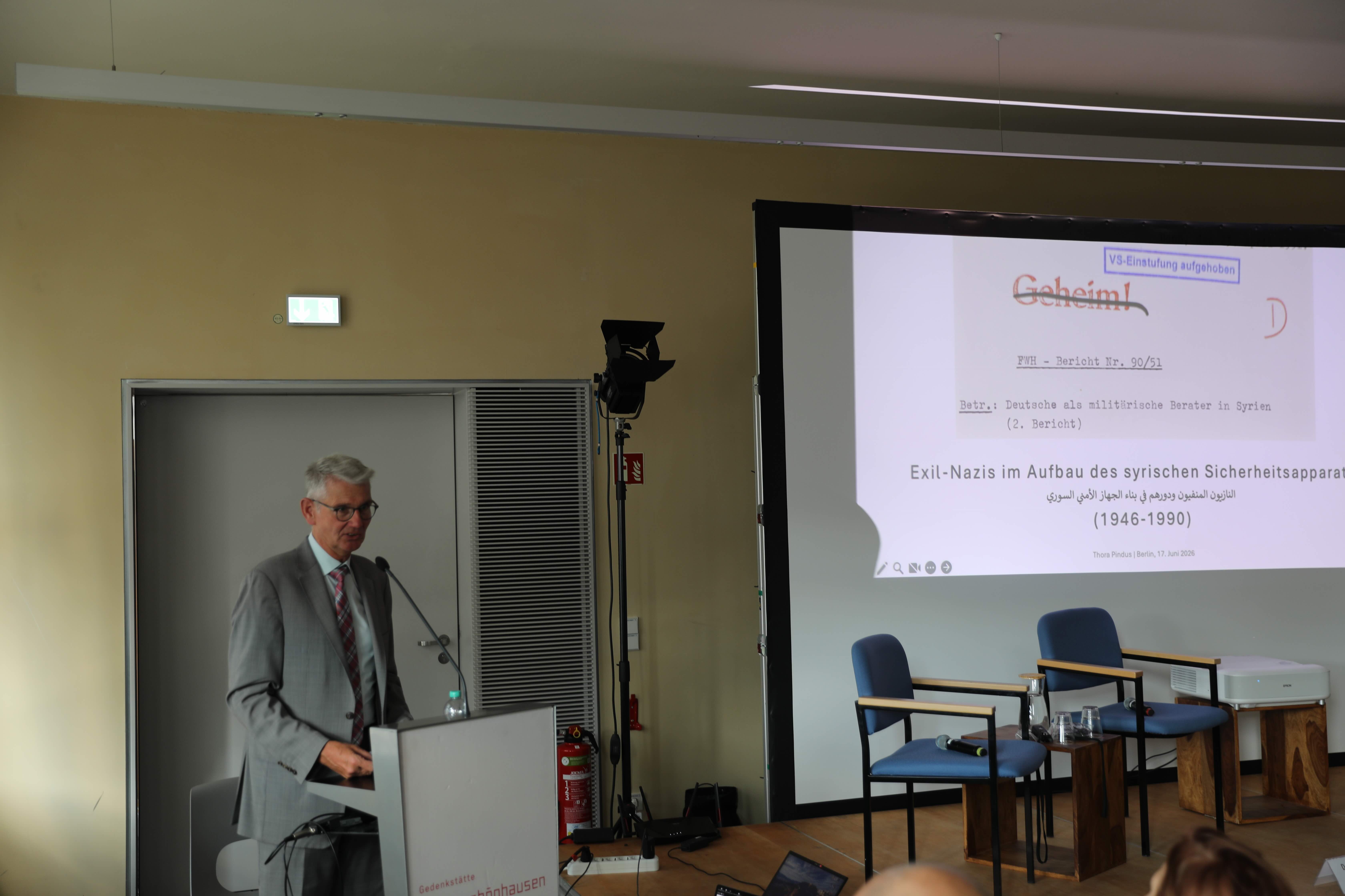 German Connections to the Syrian Intelligence Services - From Fugitive Nazis to Stasi Ties