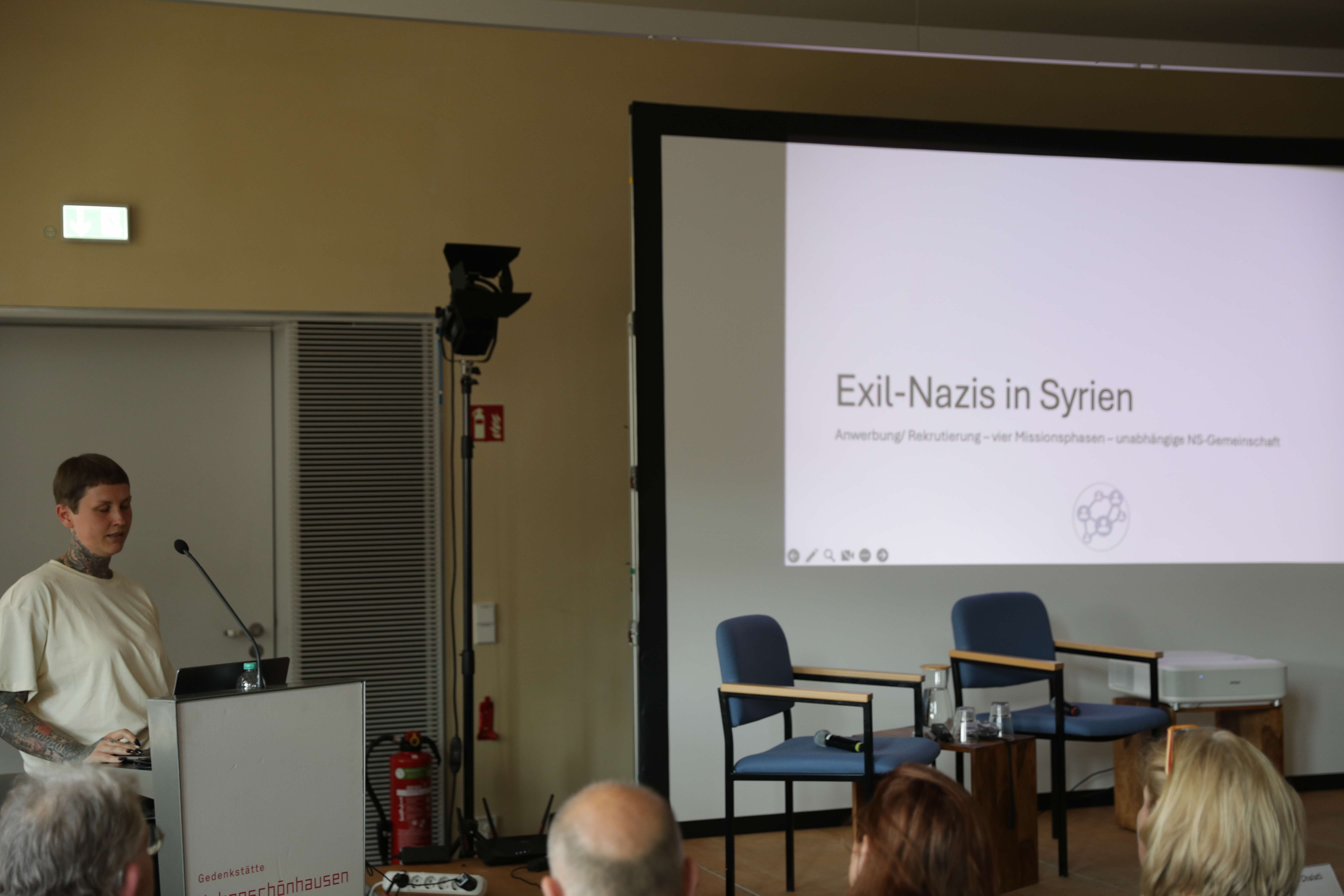 German Connections to the Syrian Intelligence Services - From Fugitive Nazis to Stasi Ties