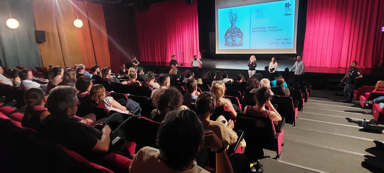The MENA Prison Forum at the Karama Beirut Human Rights Film Festival