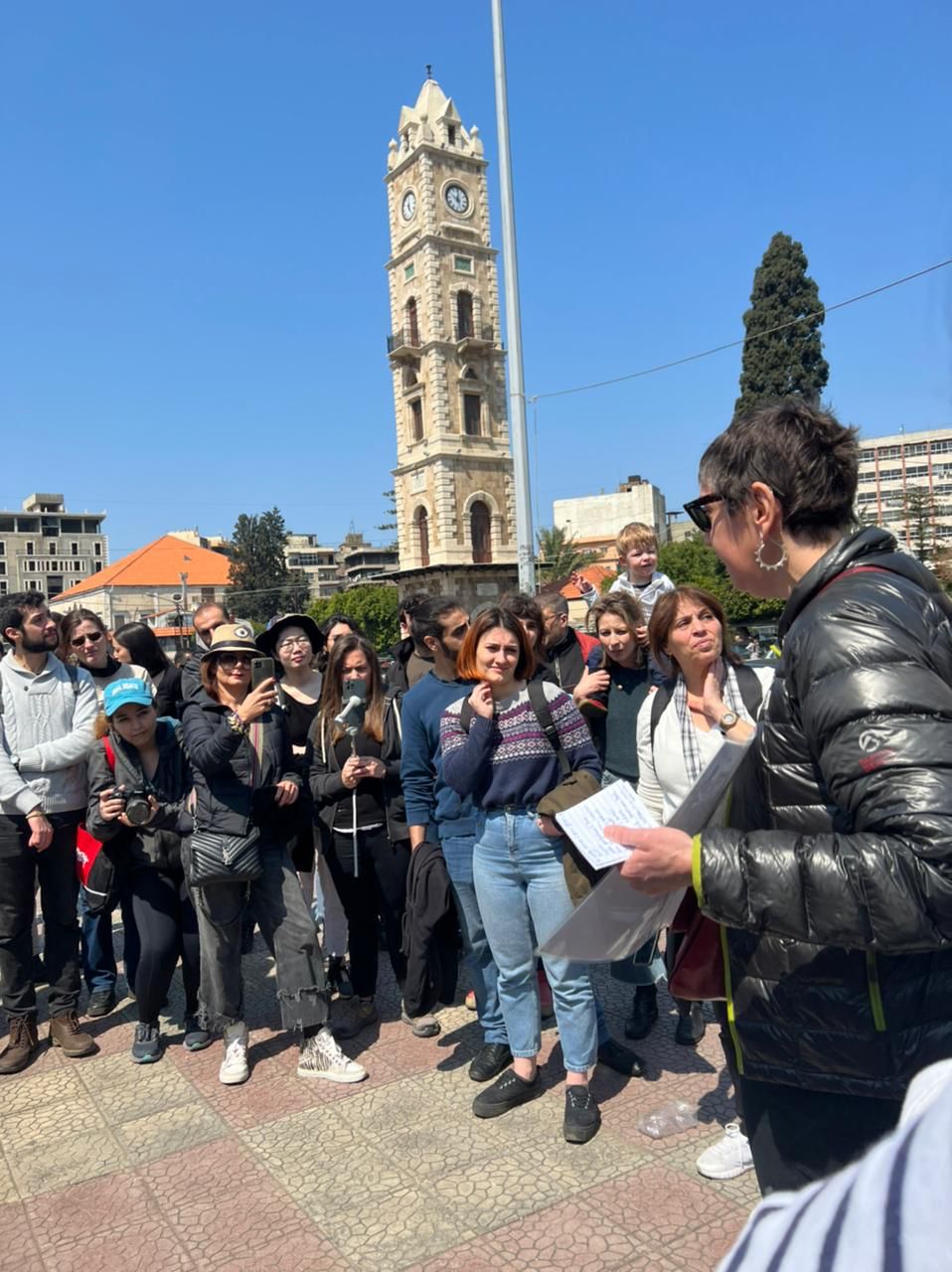 Snapshots of the Cinema Tour in Tripoli