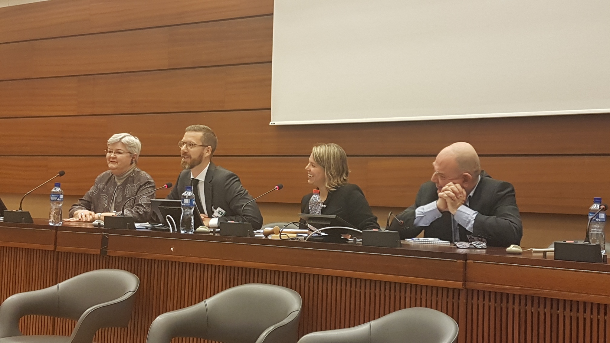 Side Event to the Human Rights Council Session at the United Nations in Geneva titled “A Risky Business – Documenting Human Rights Abuses: A Call for Safe Havens for Archives at Risk”