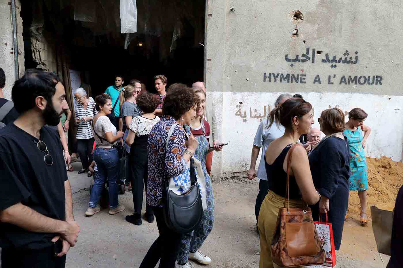 Opening of HYMNE A L'AMOUR - Photos by Marwan Tahtah