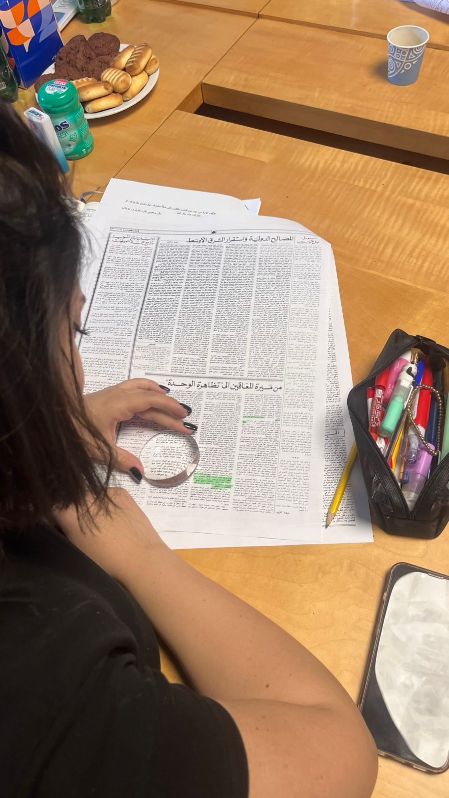 WORKSHOP: From Archive to Story… Documentation in Journalistic Work